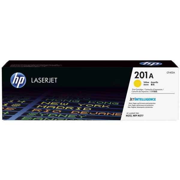 CF402A // 201A / gelb / original HP Toner gelb / CF402A / 1330 S.