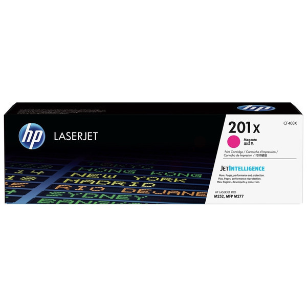 CF403X // 201X / magenta / original HP Toner magenta / CF403X / 2300 S.