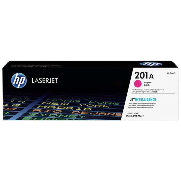 CF403A // 201A / magenta / original HP Toner magenta / CF403A / 1330 S.