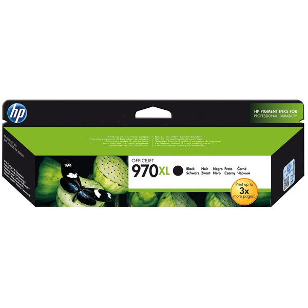 CN625AE // 970XL / schwarz / original HP Tintenpatrone schwarz / CN625AE / 9200 S. / 250.00 ml