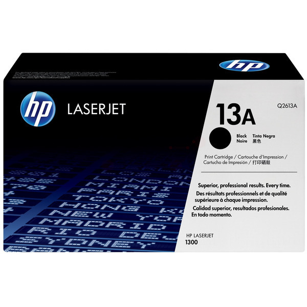 Q2613A // 13A / schwarz / original HP Toner schwarz / Q2613A / 2500 S.