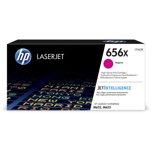 CF463X // 656X / magenta / original HP Toner magenta / CF463X / 22000 S.
