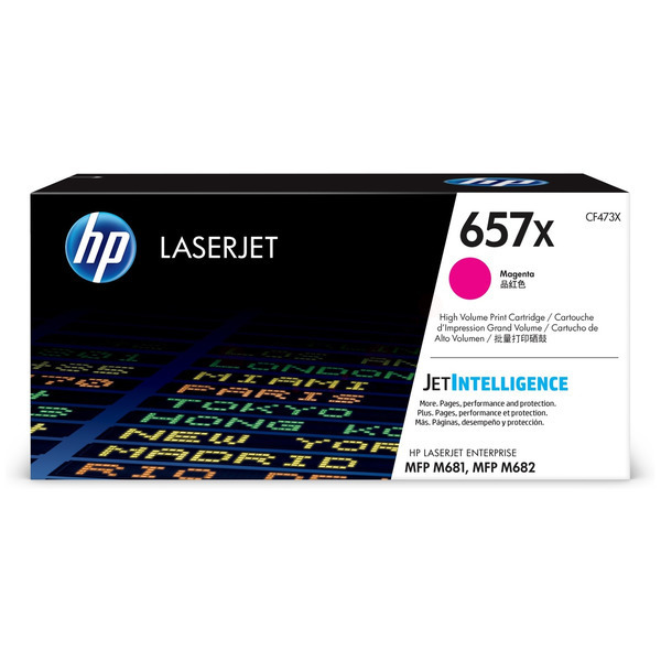 CF473X // 657X / magenta / original HP Toner magenta / CF473X / 23000 S.