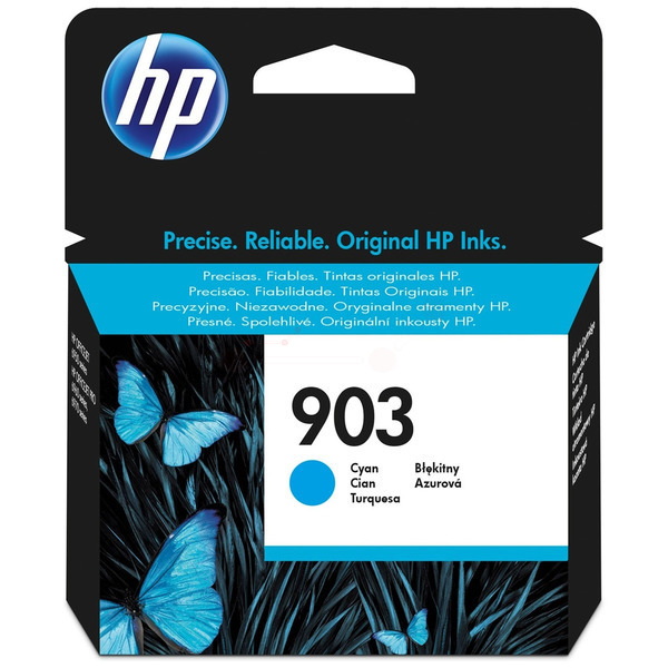 T6L87AE301 // 903 / cyan / original HP Tintenpatrone cyan / T6L87AE301 / 315 S. / 4.00 ml