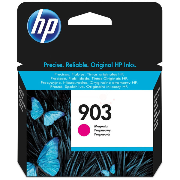 T6L91AE301 // 903 / magenta / original HP Tintenpatrone magenta / T6L91AE301 / 315 S. / 4.00 ml