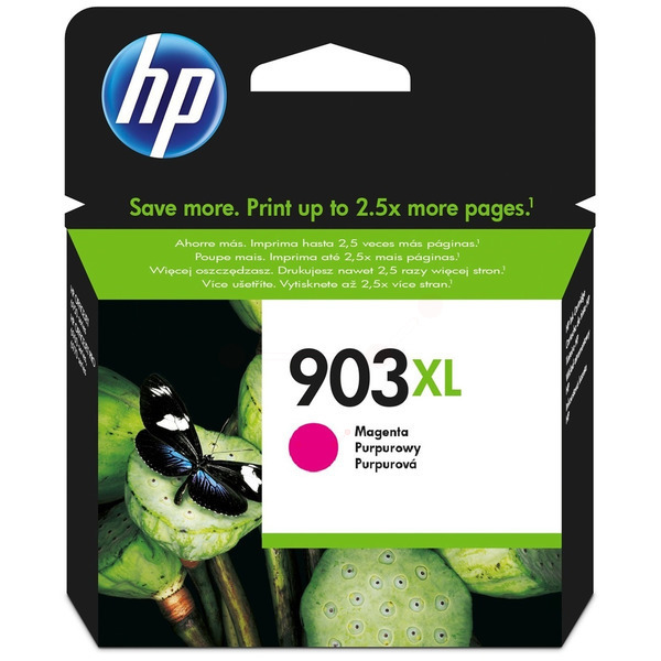 T6M07AE301 // 903XL / magenta / original HP Tintenpatrone magenta / T6M07AE301 / 750 S. / 8.50 ml